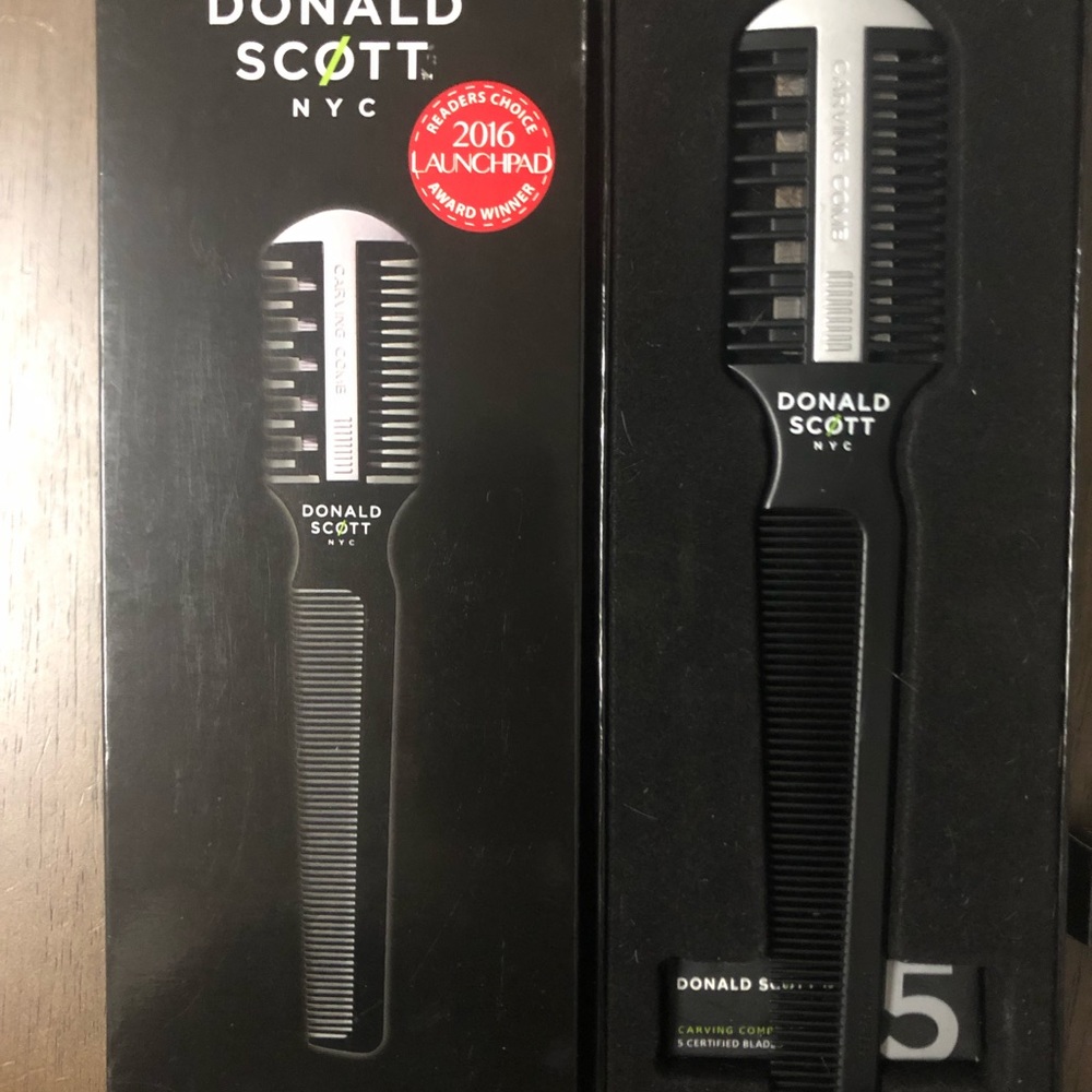 Donald Scott Carving Comb